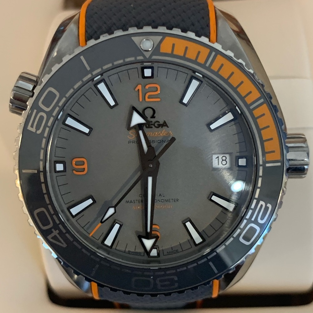 Omega Seamaster Chronograph Automatic Watch - Picture 8 of 15